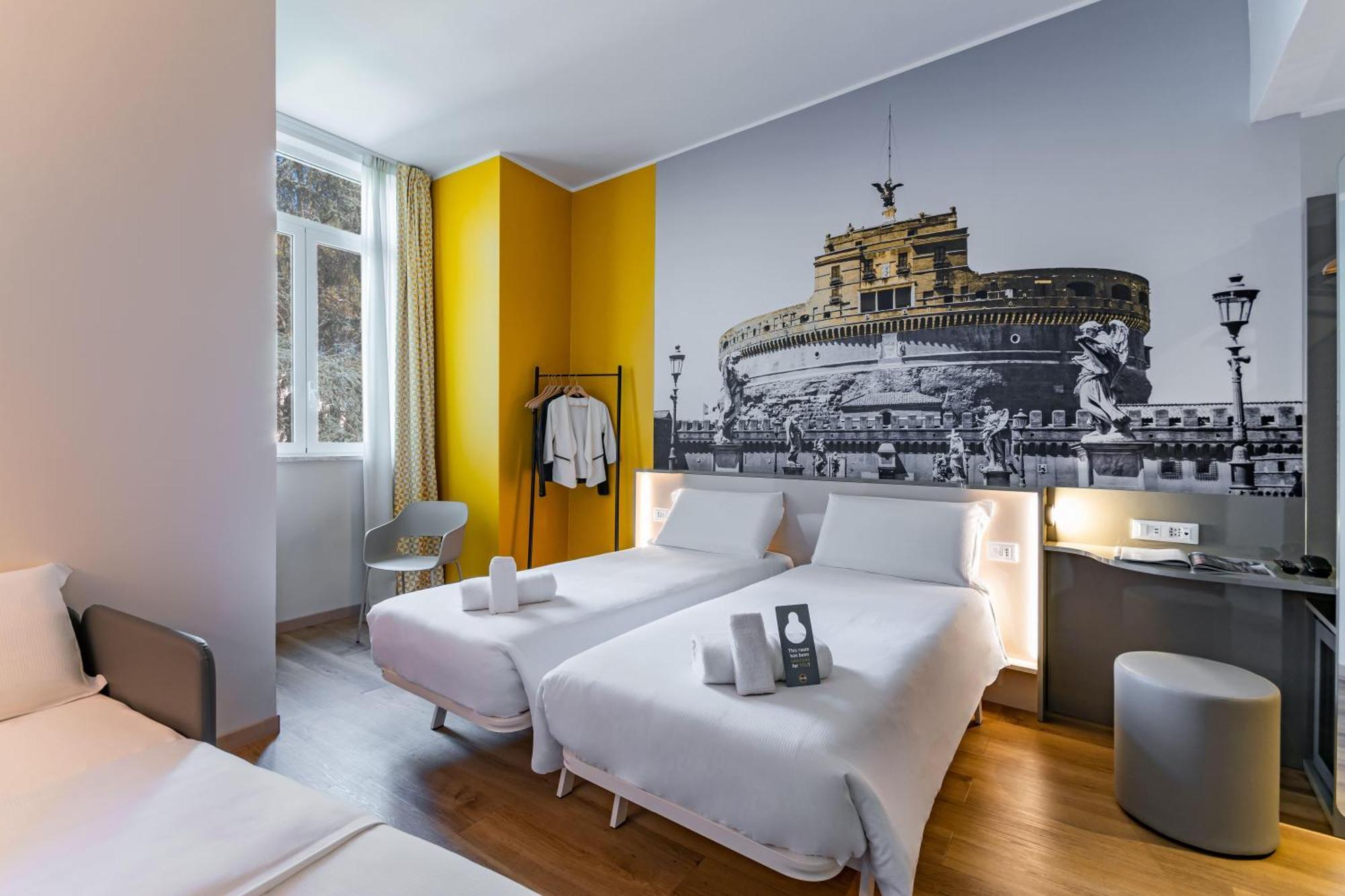 B&B Hotel Roma Pietralata Tiburtina Exterior photo