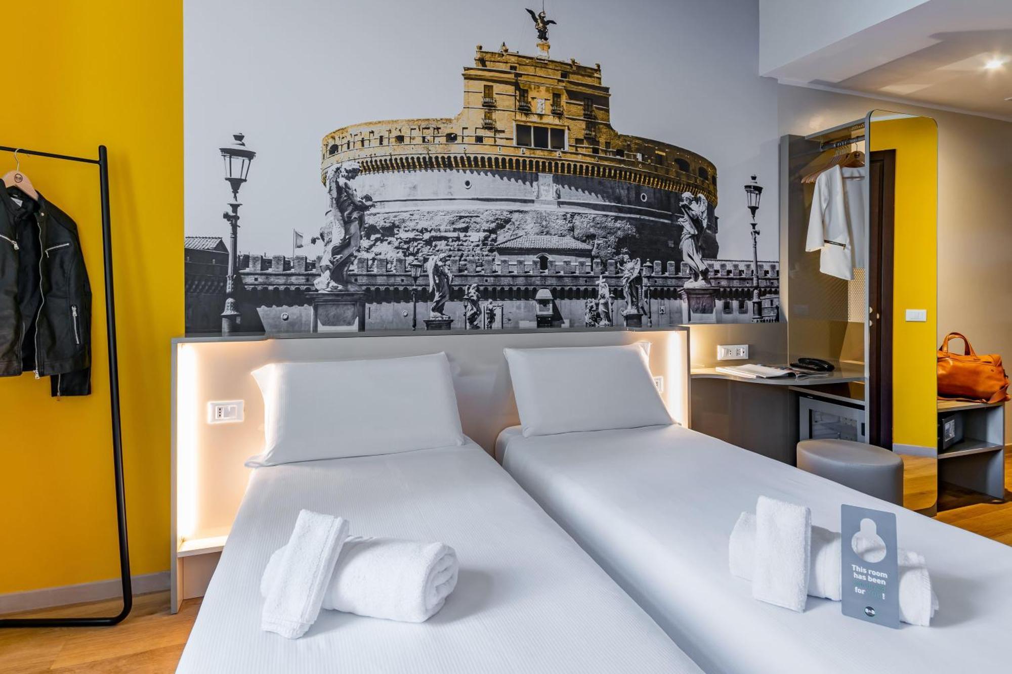 B&B Hotel Roma Pietralata Tiburtina Exterior photo