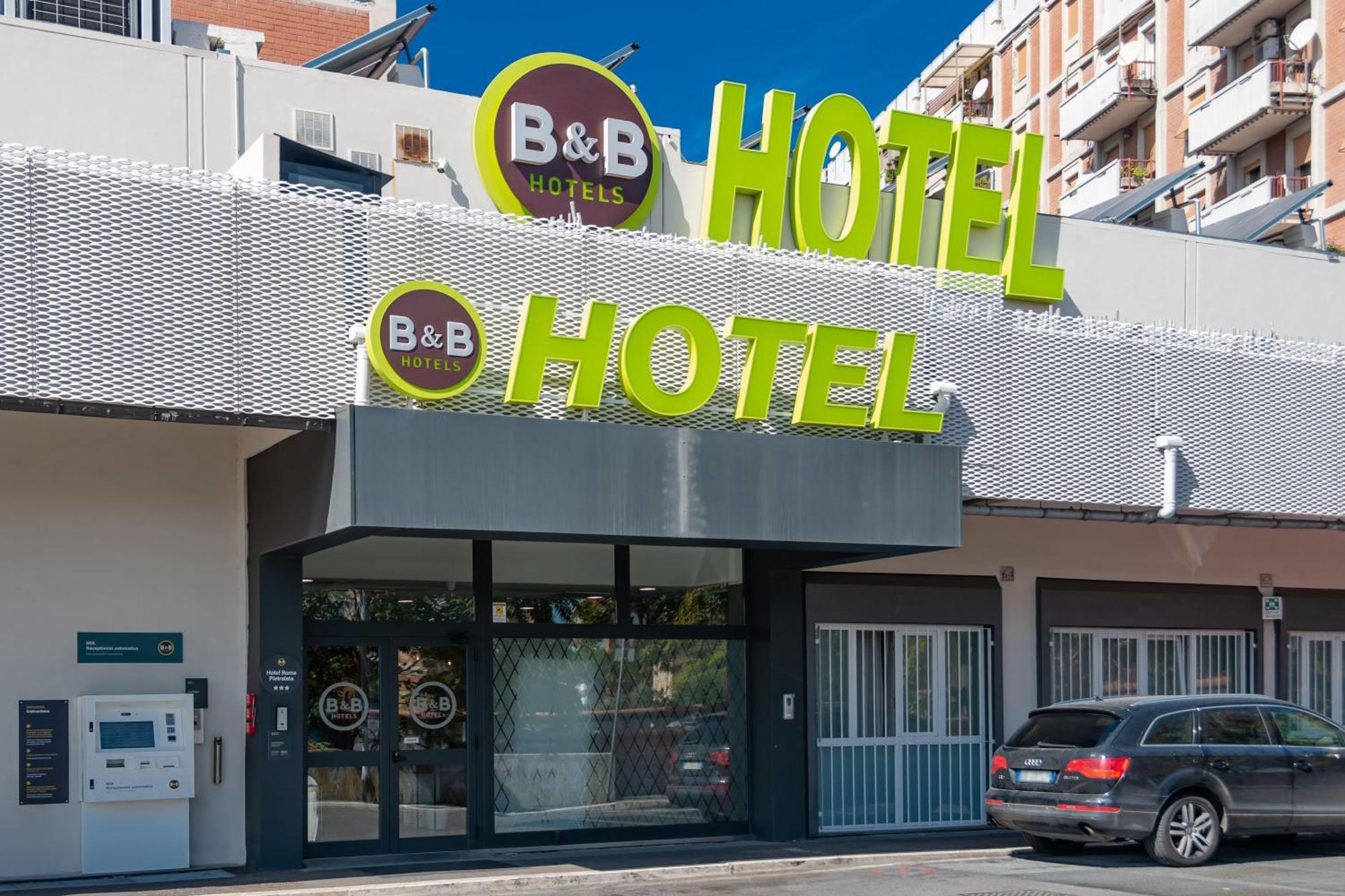 B&B Hotel Roma Pietralata Tiburtina Exterior photo